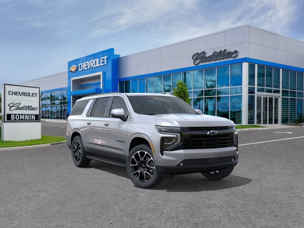 2026 Chevrolet Suburban RST