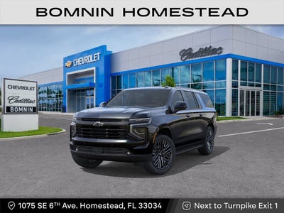 2026 Chevrolet Suburban RST