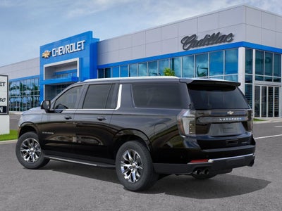 2026 Chevrolet Suburban Premier