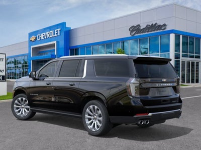 2026 Chevrolet Suburban Premier