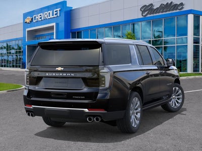 2026 Chevrolet Suburban Premier