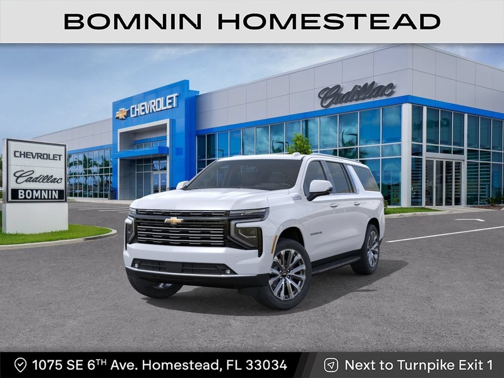 2026 Chevrolet Suburban High Country