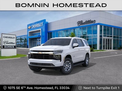 2026 Chevrolet Tahoe LS