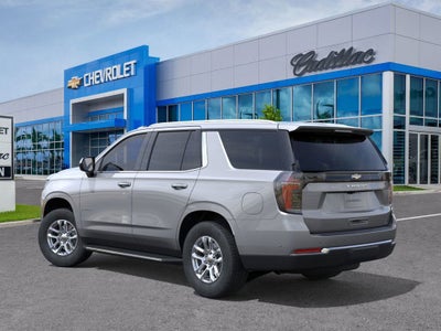 2026 Chevrolet Tahoe LS