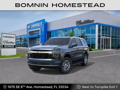 2026 Chevrolet Tahoe LS