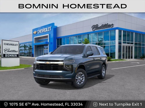 2026 Chevrolet Tahoe LS