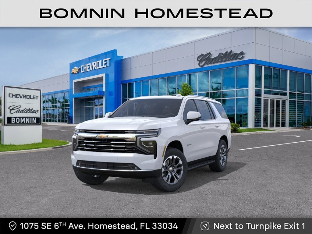 2027 Chevrolet Tahoe LT
