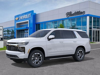 2026 Chevrolet Tahoe LT