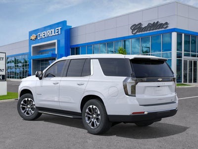 2026 Chevrolet Tahoe LT