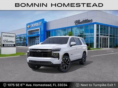 2026 Chevrolet Tahoe RST