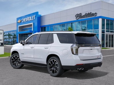 2026 Chevrolet Tahoe RST