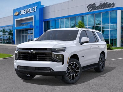2026 Chevrolet Tahoe RST