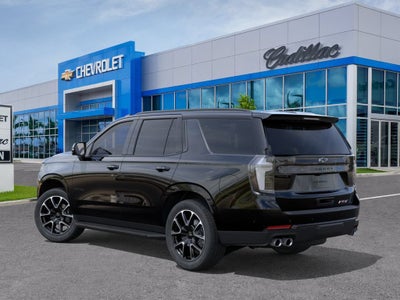 2026 Chevrolet Tahoe RST
