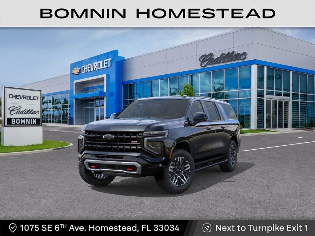 2026 Chevrolet Suburban Z71