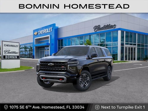 2026 Chevrolet Suburban Z71