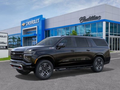 2026 Chevrolet Suburban Z71