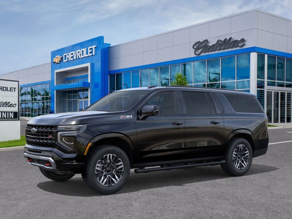 2026 Chevrolet Suburban Z71