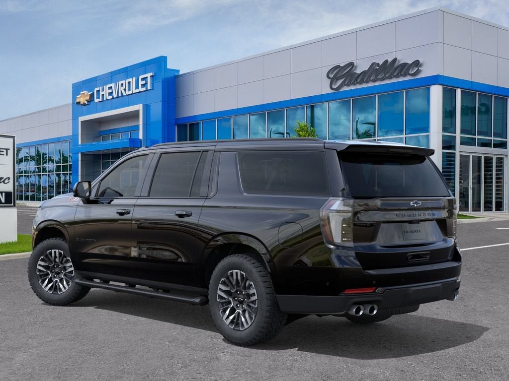 2026 Chevrolet Suburban Z71