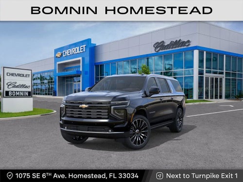 2026 Chevrolet Suburban High Country