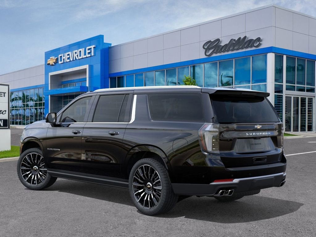 2026 Chevrolet Suburban High Country