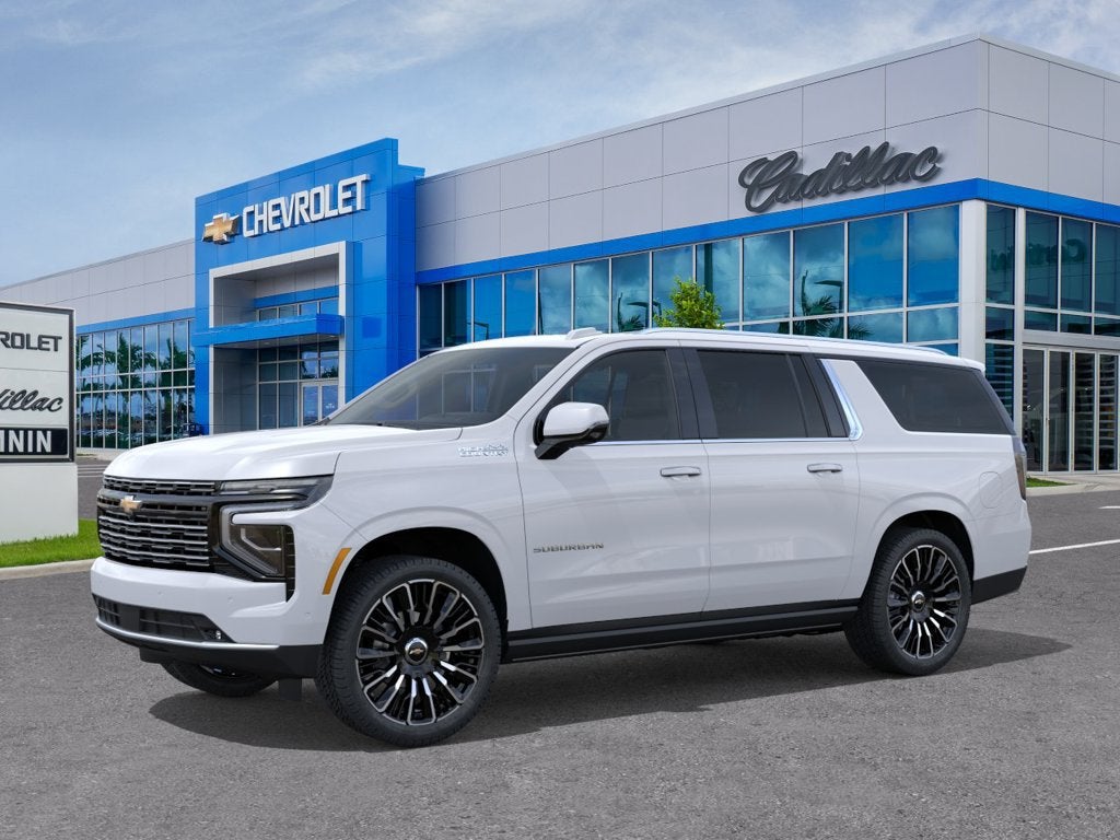 2027 Chevrolet Suburban High Country