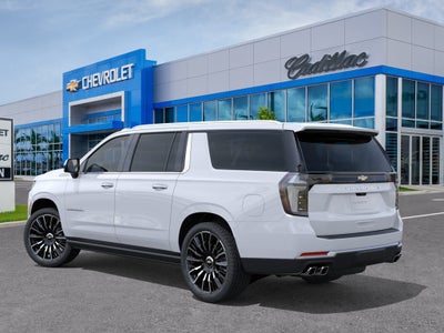 2027 Chevrolet Suburban High Country
