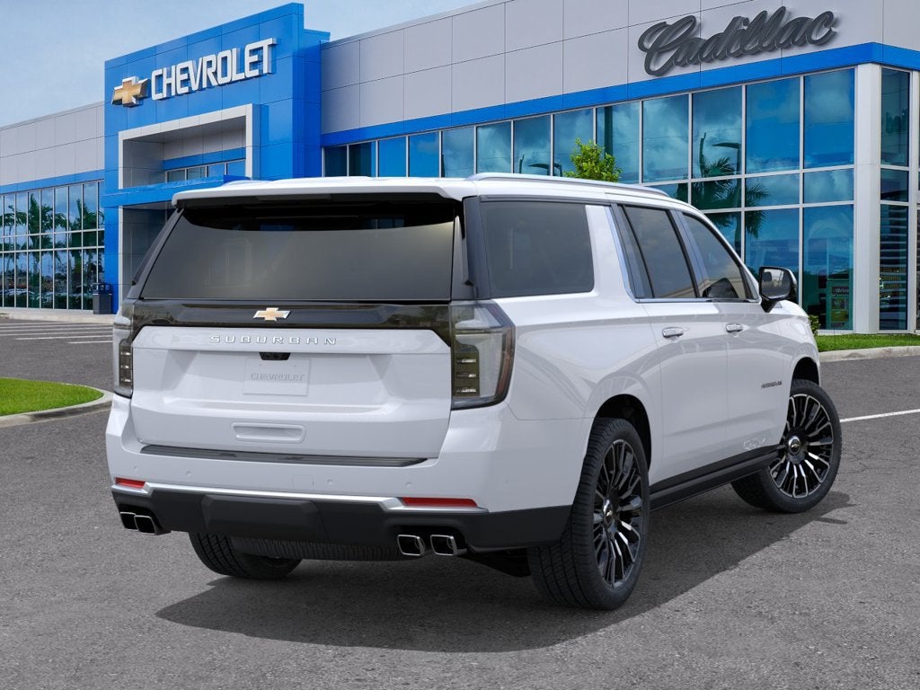 2027 Chevrolet Suburban High Country