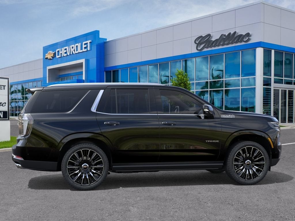 2026 Chevrolet Tahoe High Country