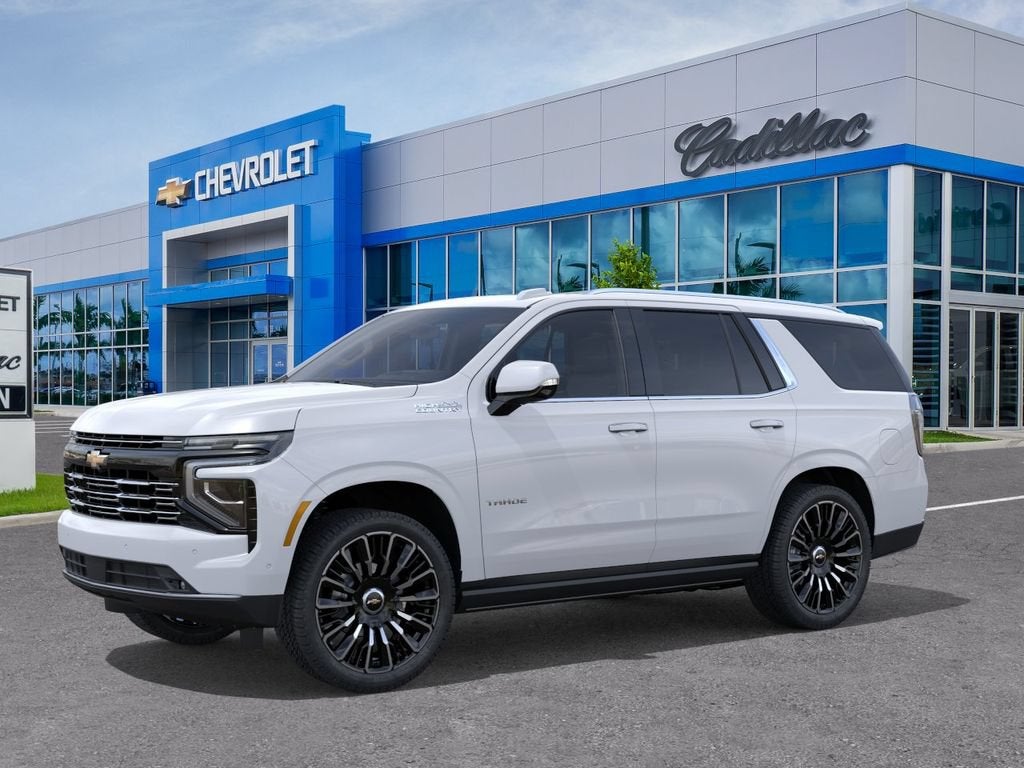 2026 Chevrolet Tahoe High Country