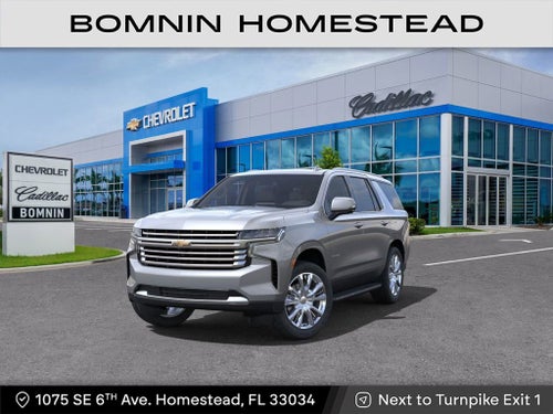 2024 Chevrolet Tahoe High Country