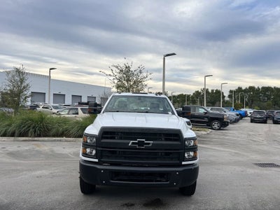 2023 Chevrolet Silverado 4500 HD Work Truck