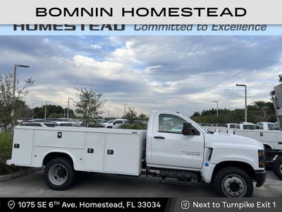 2023 Chevrolet Silverado 4500 HD Work Truck