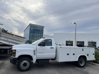 2023 Chevrolet Silverado 4500 HD Work Truck