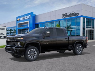 2026 Chevrolet Silverado 2500 HD Custom