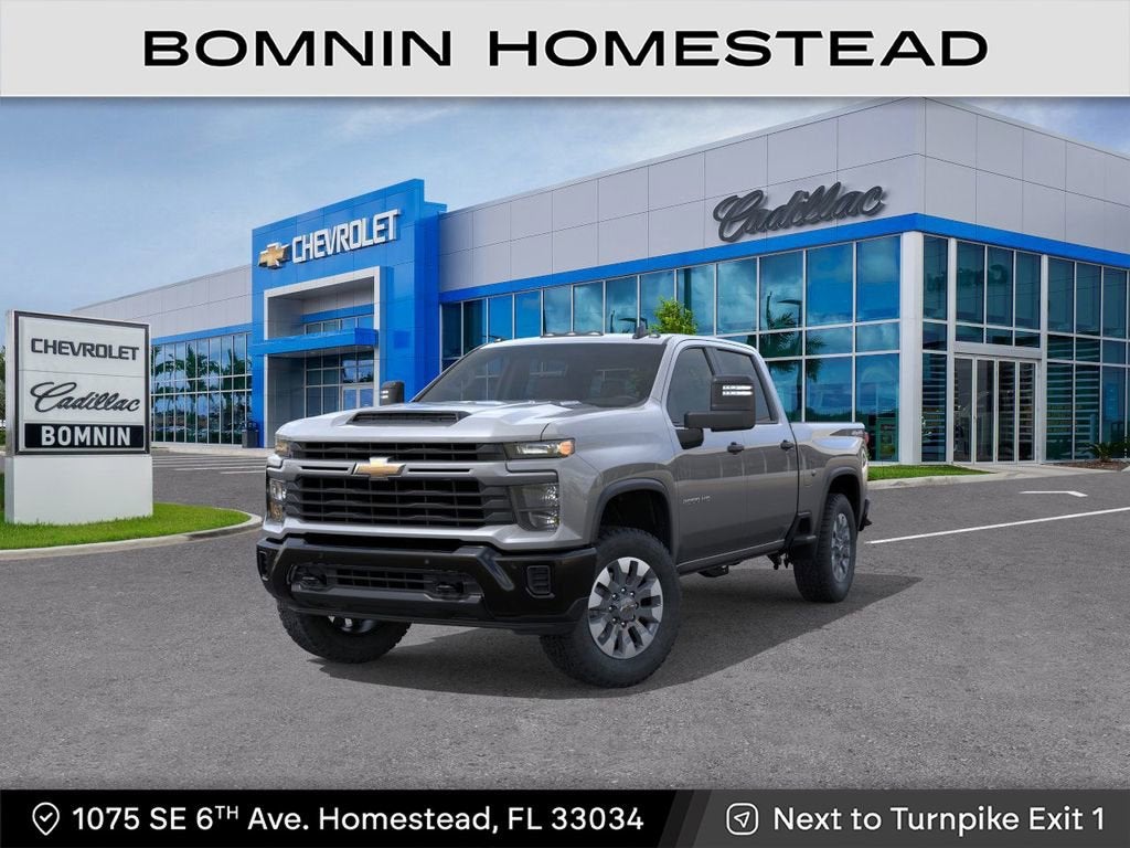 2026 Chevrolet Silverado 2500 HD Custom