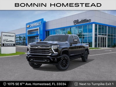2026 Chevrolet Silverado 2500 HD High Country