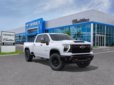 2026 Chevrolet Silverado 2500 HD ZR2