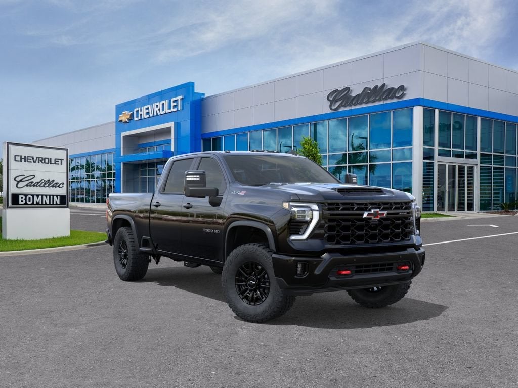 2026 Chevrolet Silverado 2500 HD ZR2