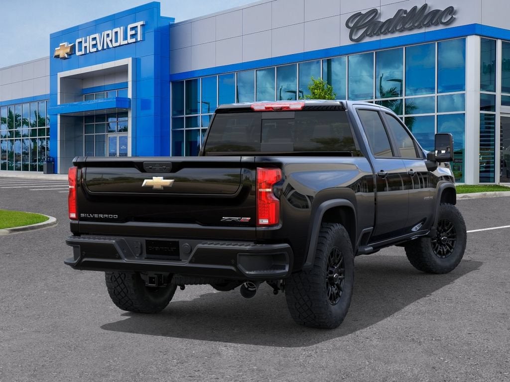 2026 Chevrolet Silverado 2500 HD ZR2
