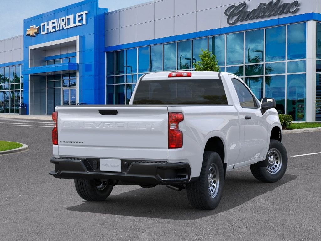 2026 Chevrolet Silverado 1500 WT
