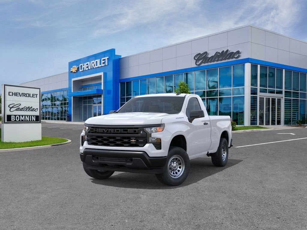 2026 Chevrolet Silverado 1500 WT