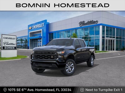2025 Chevrolet Silverado 1500 Custom