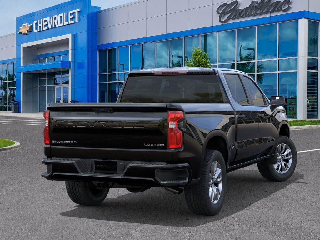2025 Chevrolet Silverado 1500 Custom