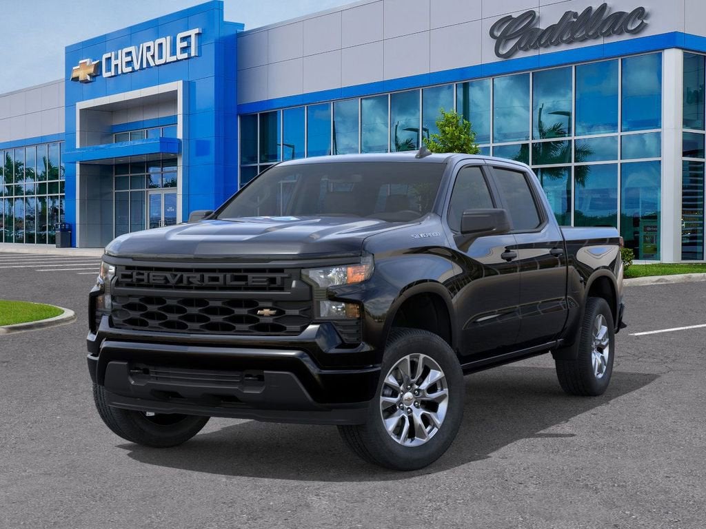 2025 Chevrolet Silverado 1500 Custom