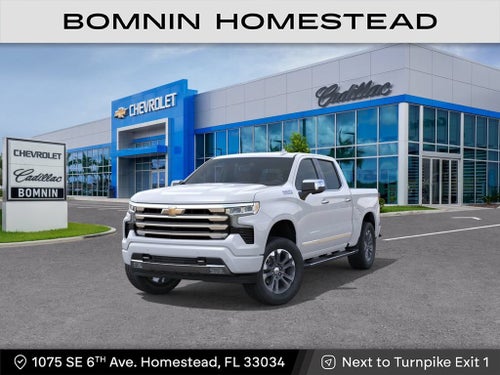 2026 Chevrolet Silverado 1500 High Country