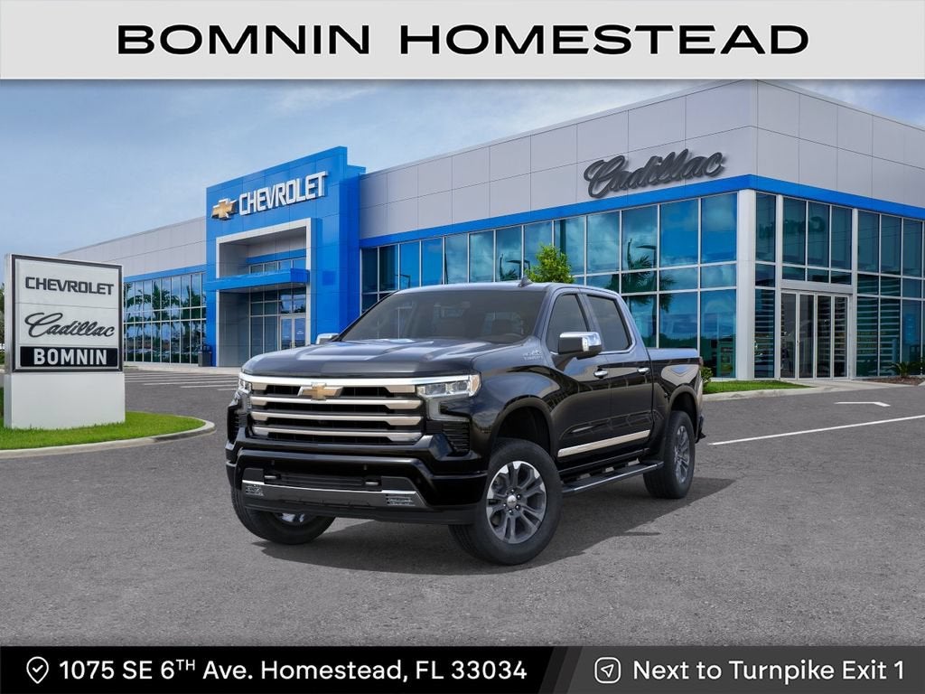 2026 Chevrolet Silverado 1500 High Country