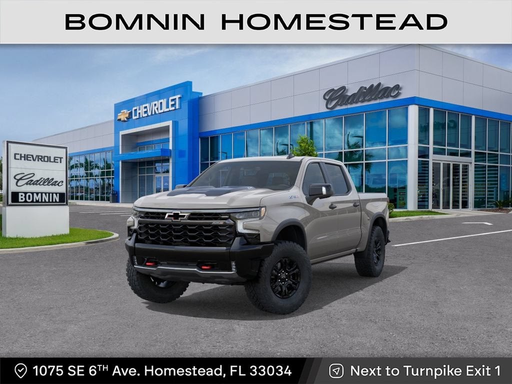 2026 Chevrolet Silverado 1500 ZR2