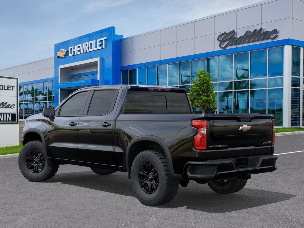 2026 Chevrolet Silverado 1500 ZR2