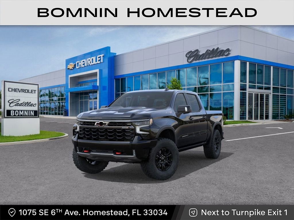 2026 Chevrolet Silverado 1500 ZR2