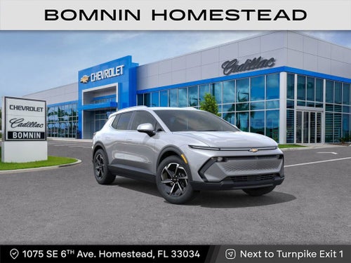 2026 Chevrolet Equinox EV LT